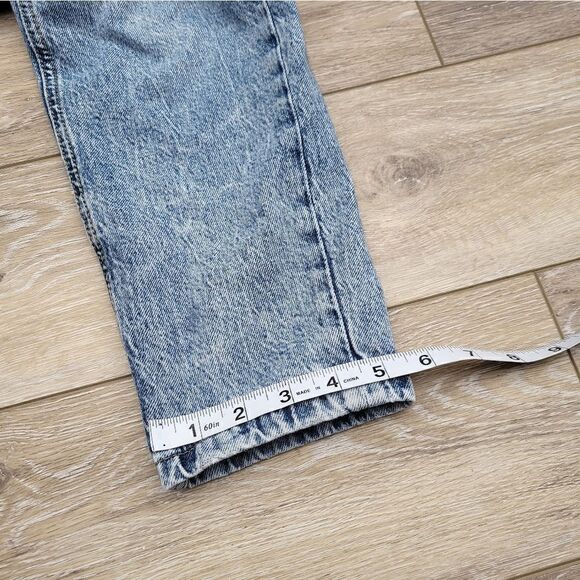 Clock House High-rise mom jeans cropped size xs - Picture 11 of 12